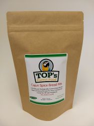 TOPS Cajun Spice Bird Bread MIx 1.35# Bag