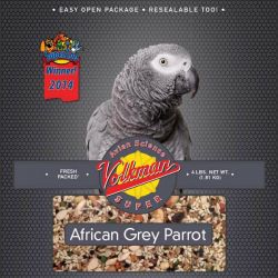 Volkman Avian Science African Grey 4 lb.