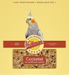 Volkman Avian Science NO SUN Cockatiel 4 lb