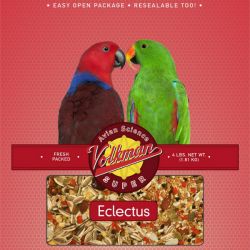 Volkman Avian Science Eclectus 4 Lb Bag