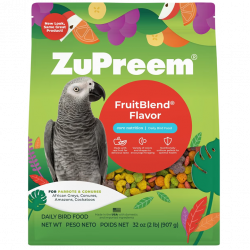Zupreem Fruit Blend Medium/Large 2# Bag