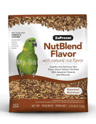 Zupreem Nut Blend 3.25 Bag 