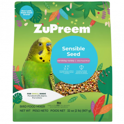 Zupreem Sensible Seed for Small Birds 2# Bag