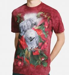 African Grey Shirt by Mountain