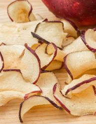 Golden Gourmet Cinnamon Apple Chips 1/4 Pound