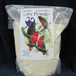 Blessings Lory Powder Gourmet Blend 5 Lb