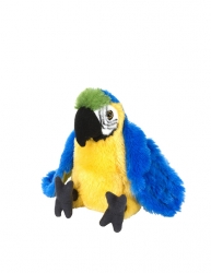 Wild Republic Blue & Gold Macaw Small