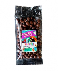 Golden Gourmet Carob Raisins 6 oz Bag