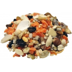 FM Brown's Tropical Carnival Fruit & Nut Tiel 8 oz