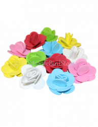 Foam Flowers 3D for Bird Toy Making 