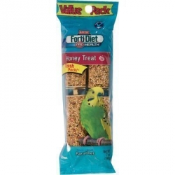 Kaytee Forti Diet Honey Treat Parakeet Value Pack