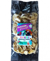 Golden Gourmet Banana Chips 3 oz