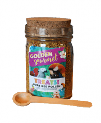 Golden Gourmet Bee Pollen 5.5 oz Jar