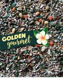 Golden Gourmet Small Hookbill Legume Per Pound