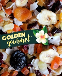 Golden Gourmet Tropical Fruit Medley 5# Bag