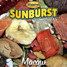 Higgins Sunburst Macaw Bulk Per Pound