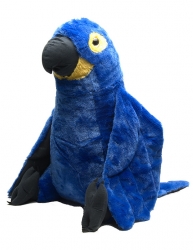 Wild Republic Jumbo Hyacinth Macaw