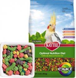 Kaytee Exact Rainbow Cockatiel 3 lb