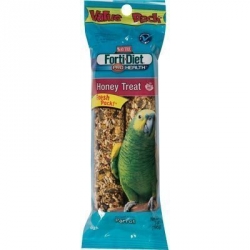 Kaytee Forti Diet Honey Treat Parrot Value Pack