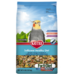 Kaytee Forti-Diet Pro Safflower Healthy Cockatiel