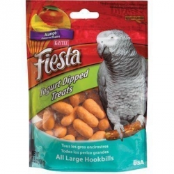 Kaytee Yogurt Dipped Mango Treats Parrots 3.5 oz