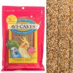 Lafeber's AviCakes Small Bird 8 oz