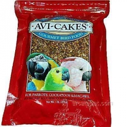 Lafeber's AviCakes Cockatoo/Macaw 1 lb