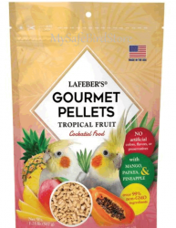 Lafebers Tropical Fruit Cockatiel Pellets 1.25#