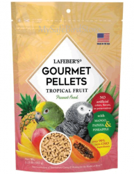 Lafebers Tropical Fruit Parrot Pellets 1.25#