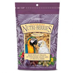 Lafeber's Senior Nutriberries Macaw/Cockatoo 10 oz