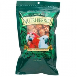 Lafeber's Nutriberries Tropical Fruit  Macaw 10 oz
