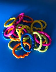 Large Bumpy Links Bird Toy Part