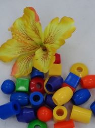 Jumbo Beads for Bird Toy Making 24 Pack