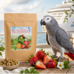 Lafeber's NutriBerries Strawberry Parrot 10oz