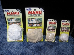 Manu Mineral Block Large White/Pink