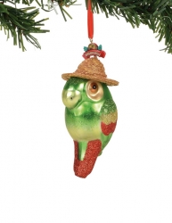 Margaritaville Parrot in Paradise Ornament