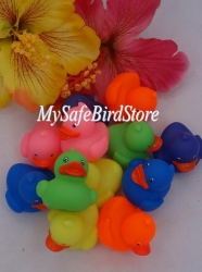 Mini Neon Ducks