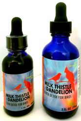 Morning Bird Milk Thistle/Dandelion Detox  2 oz