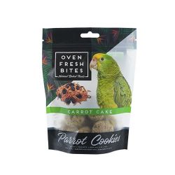 Oven Fresh Bites Parrot Cookies Carrot Cake 4oz