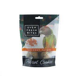 Oven Fresh Bites Parrot Cookies Coconut Papaya 4oz