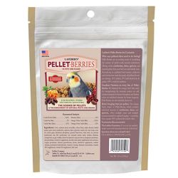 Lafebers Pellet Berries for Cockatiels 10oz