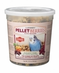 Lafebers Pellet Berries for Parakeets 12.5 oz