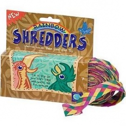 Planet Pleasures Rainbow Shredders Straight Large