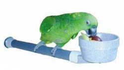 Polly's Mess Less Perch Cup Small Long