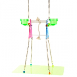 Polly's Pet Products Suspended Stand Small