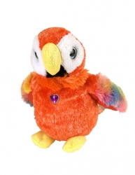 Wild Republic Sweet & Sassy Scarlet Macaw 