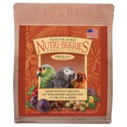 Lafeber's Senior Nutriberries Parrot 3 lb