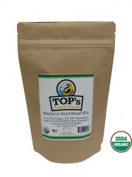 TOPS Blueberry Burst Bird Bread MIx 1.35# Bag