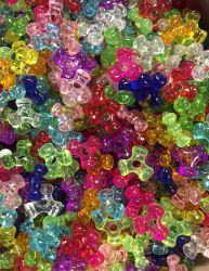 Mini Translucent Tri-Bead 1 Ounce