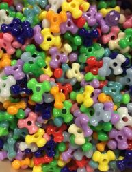 Mini Opaque Tri-Bead 1 Ounce